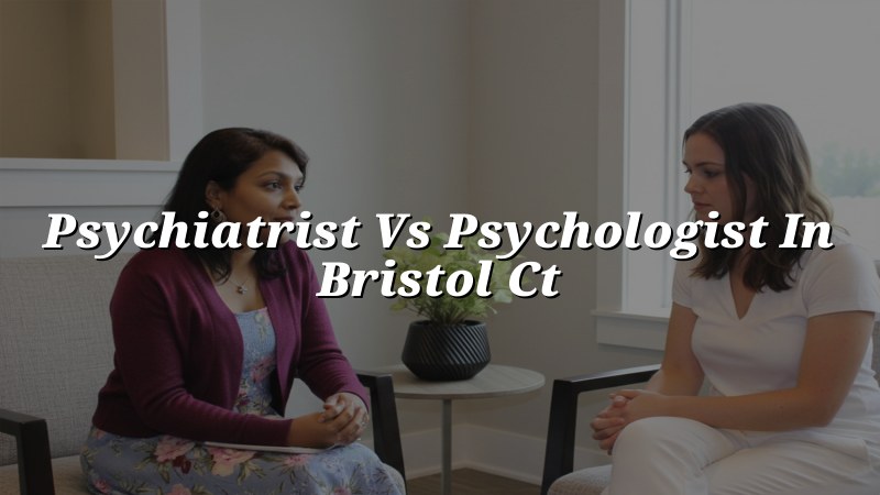 Adult mental health care discussion for Bristol, CT residents