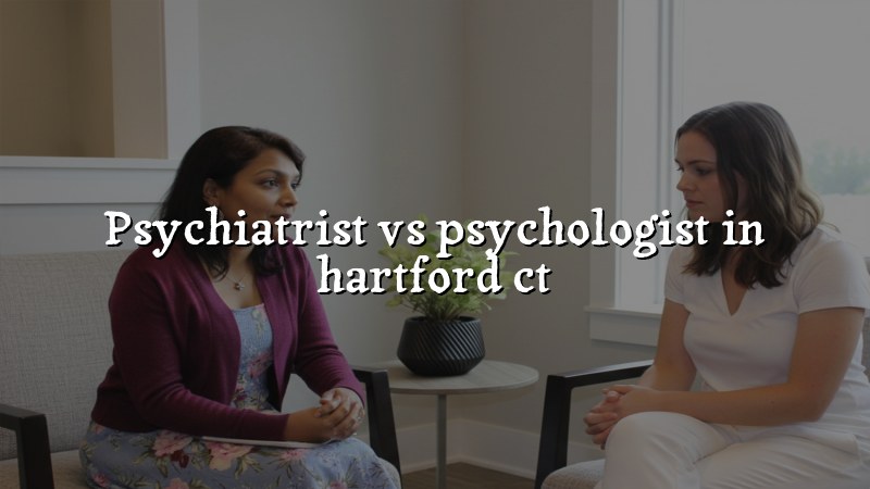 Adult psychiatric care in Rocky Hill, CT