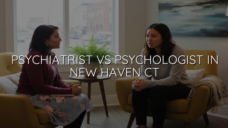Adult mental health care comparison for New Haven, CT
