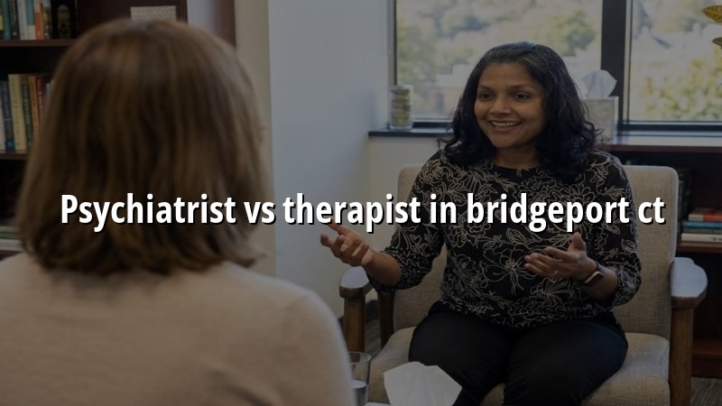 Adult mental health care in Bridgeport, CT