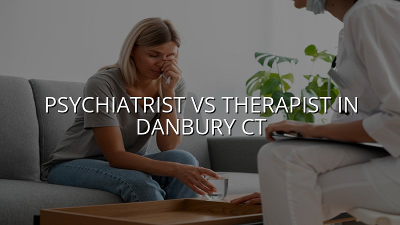 Adult mental health visit options for people in Danbury, CT
