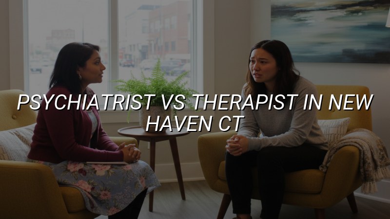 Adult mental health care discussion for New Haven, CT residents