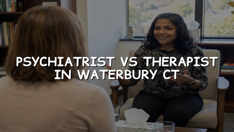 Adults in Connecticut comparing psychiatric care and therapy options