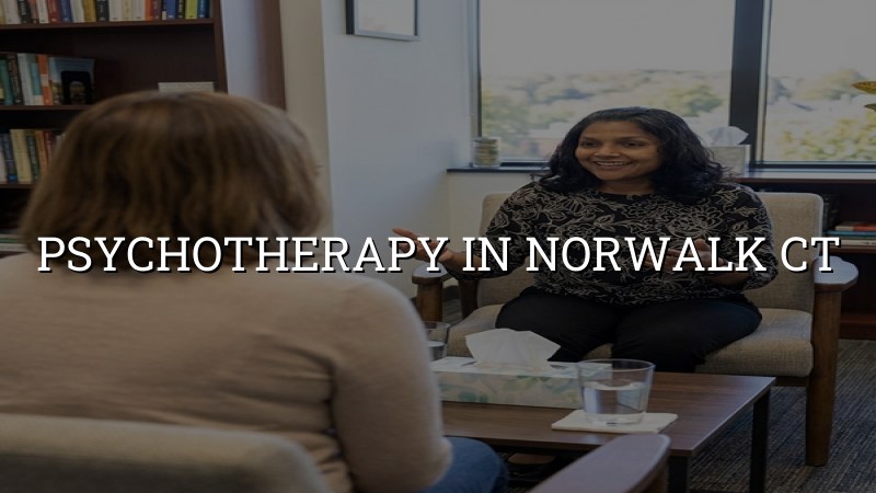Adult psychotherapy support for Norwalk, CT residents