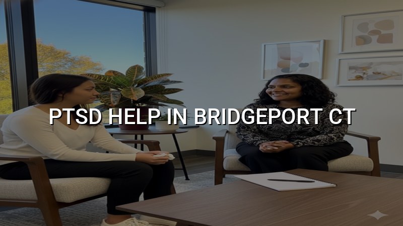 Adult PTSD support and psychiatric care for Bridgeport, CT residents