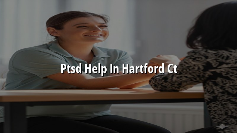 Adult PTSD care with telehealth and in-person visits in Rocky Hill, CT