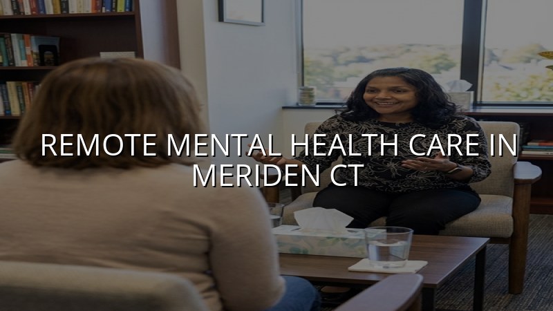 Adults using telehealth psychiatry for remote mental health care