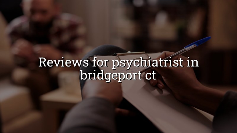 Adults reading reviews and information about psychiatric care in Bridgeport, CT