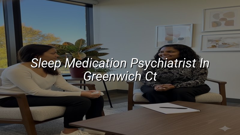 Adults discussing sleep-related psychiatric care in Connecticut