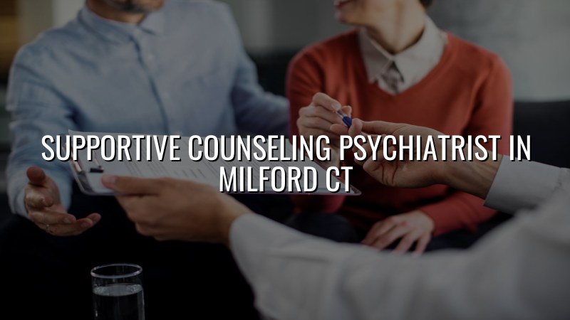 Adult psychiatric supportive counseling visit