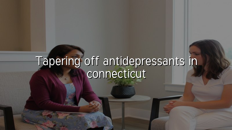 Adult psychiatric medication follow-up in Connecticut