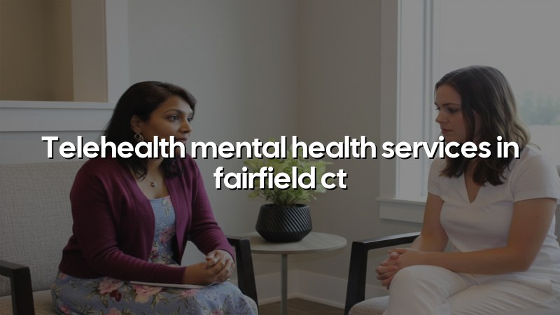 Adults discussing telehealth psychiatry during a secure video visit