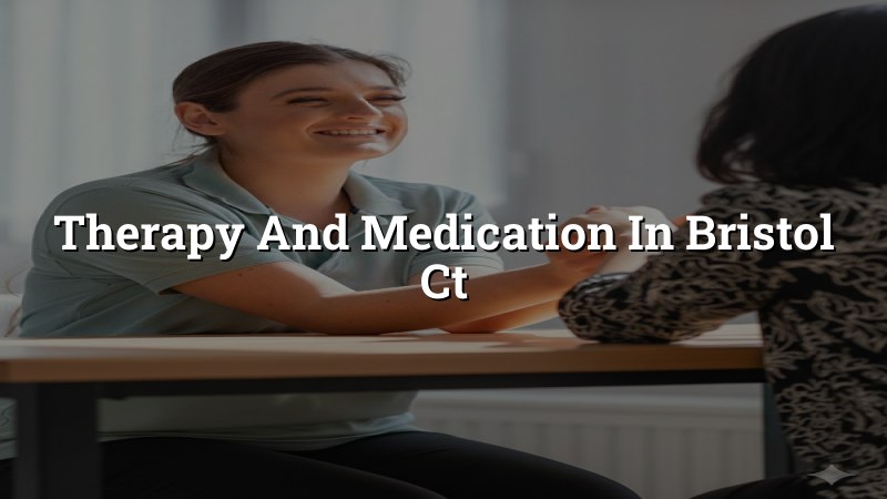 Adult psychiatric care options for therapy and medication