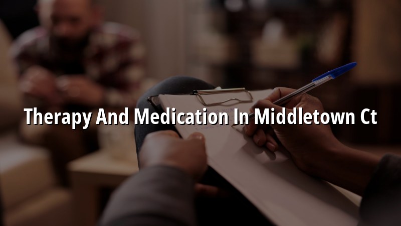 Adult psychiatric care with therapy and medication support