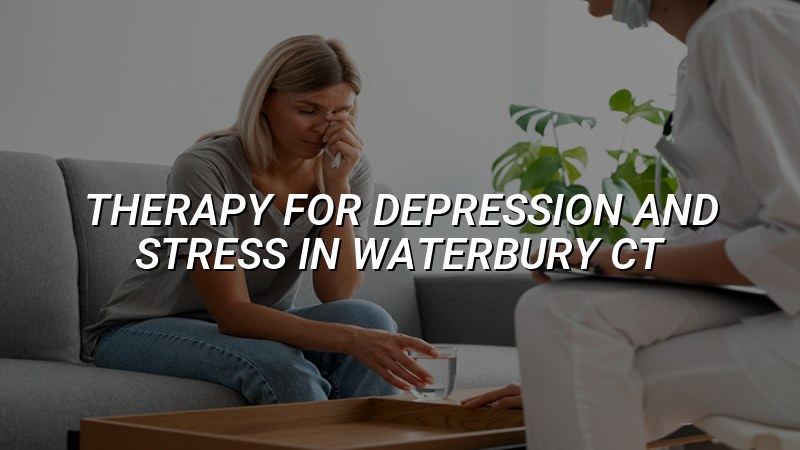 Adults receiving psychiatric support for depression and stress