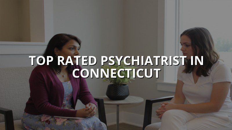 Adult psychiatric care in Connecticut