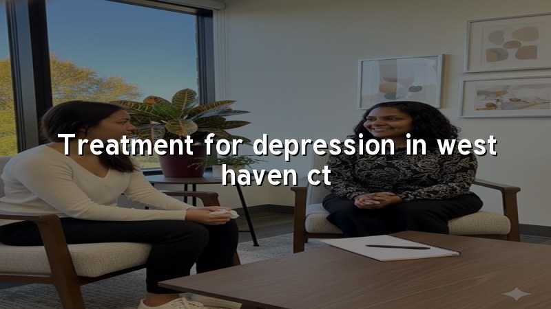 Adult depression care for West Haven, CT residents