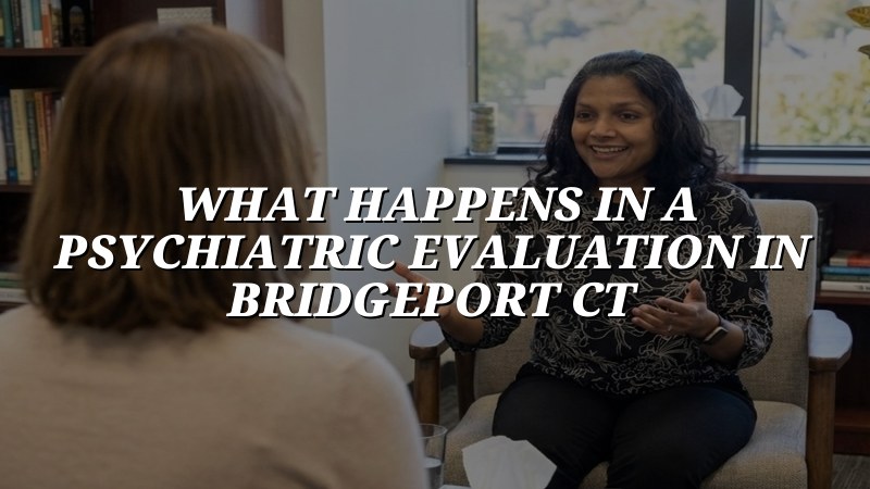 Adult psychiatric evaluation visit at Elite Health LLC