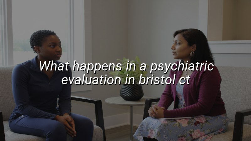 Adult psychiatric evaluation discussion at Elite Health LLC